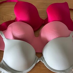 New Victoria's Secret and Gap Bras, 34A
